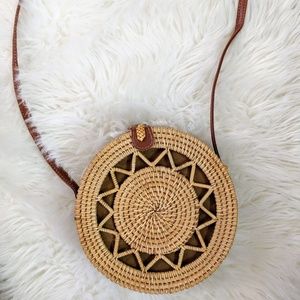 Straw bag/Rattan bag